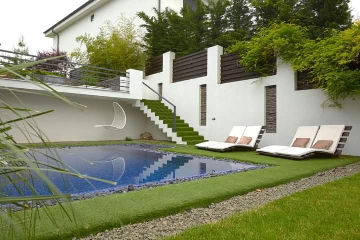 Private Family Villa Budaors Ngoại thất bức ảnh
