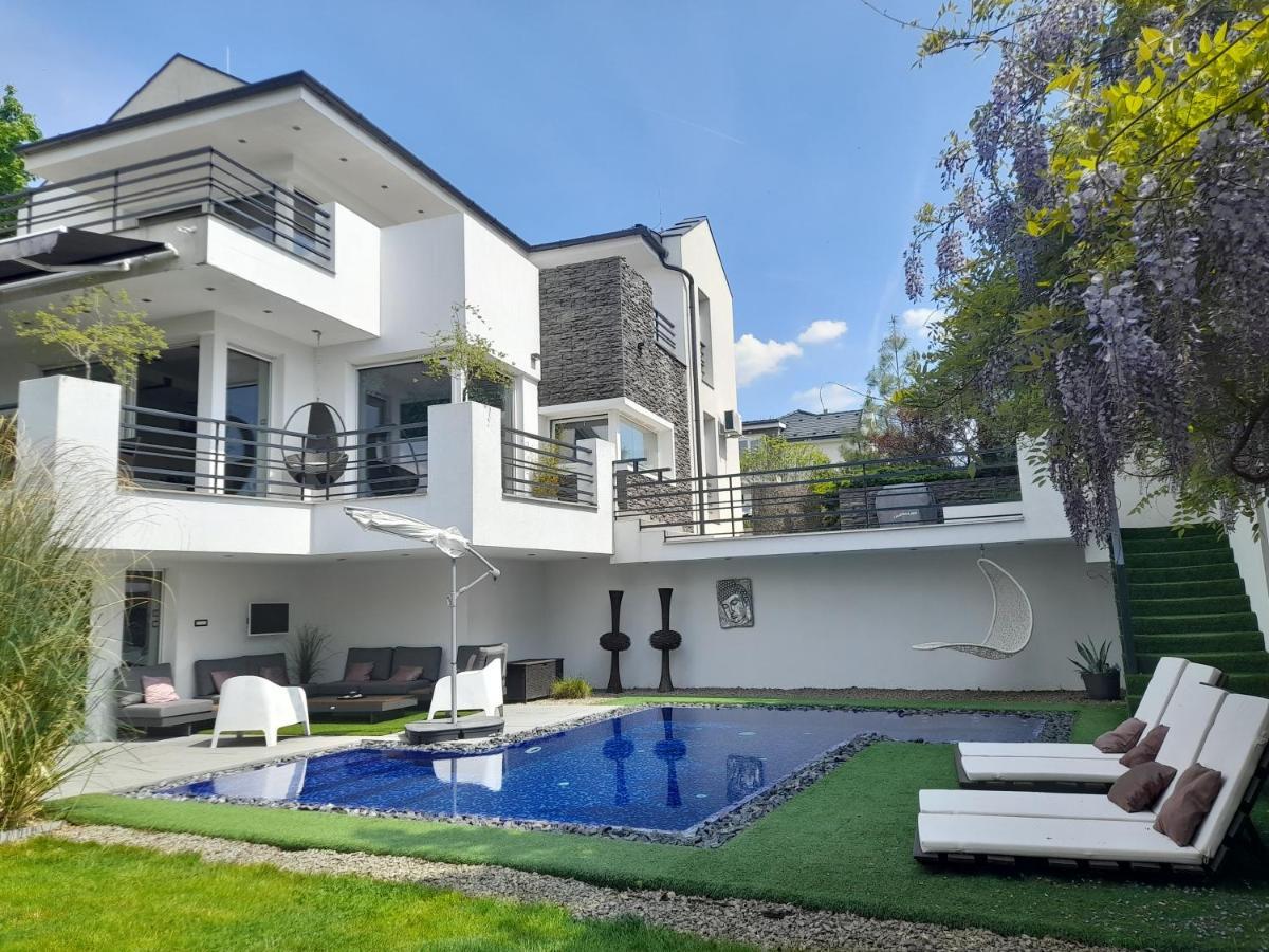 Private Family Villa Budaors Ngoại thất bức ảnh
