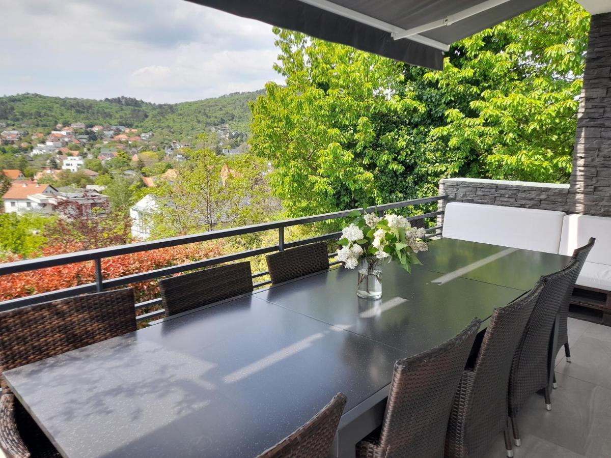 Private Family Villa Budaors Ngoại thất bức ảnh